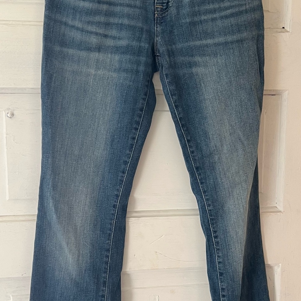 Lucky Brand Ava Mid Rise Bootcut Jeans | Size 4/27 Ankle | Classic Fit